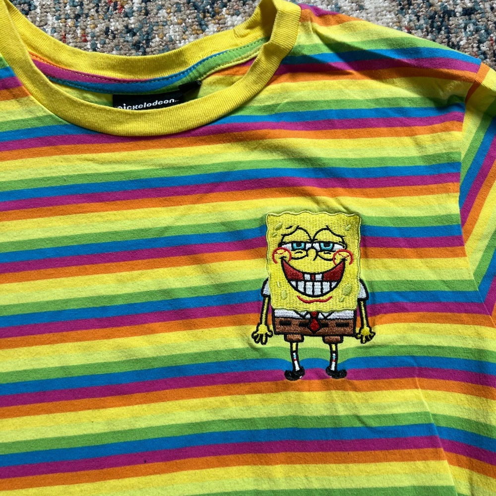 Nickelodeon Sponge Bob Tee - Picture 3 of 6